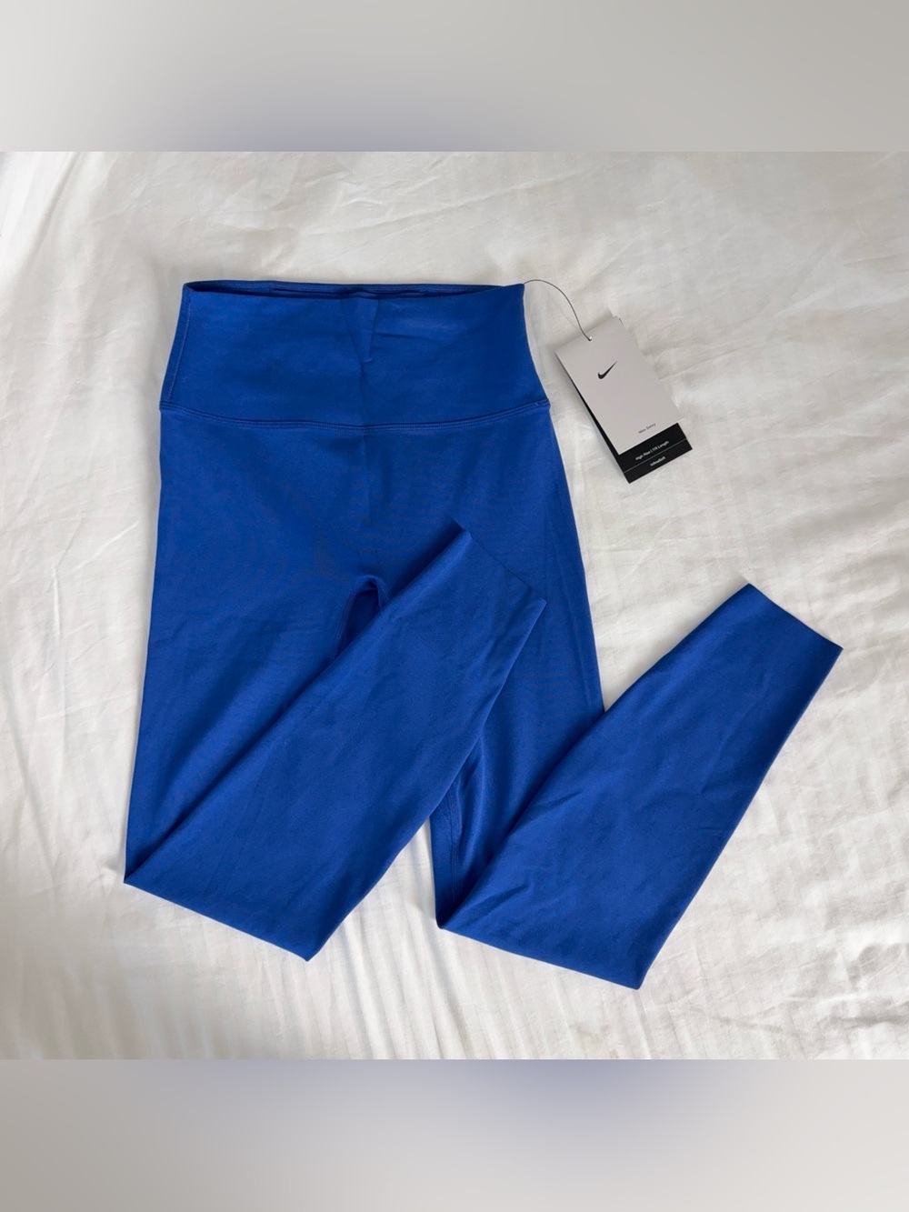 Nike Zenvy 💙 Royal Blue High Rise 7/8 Leggings